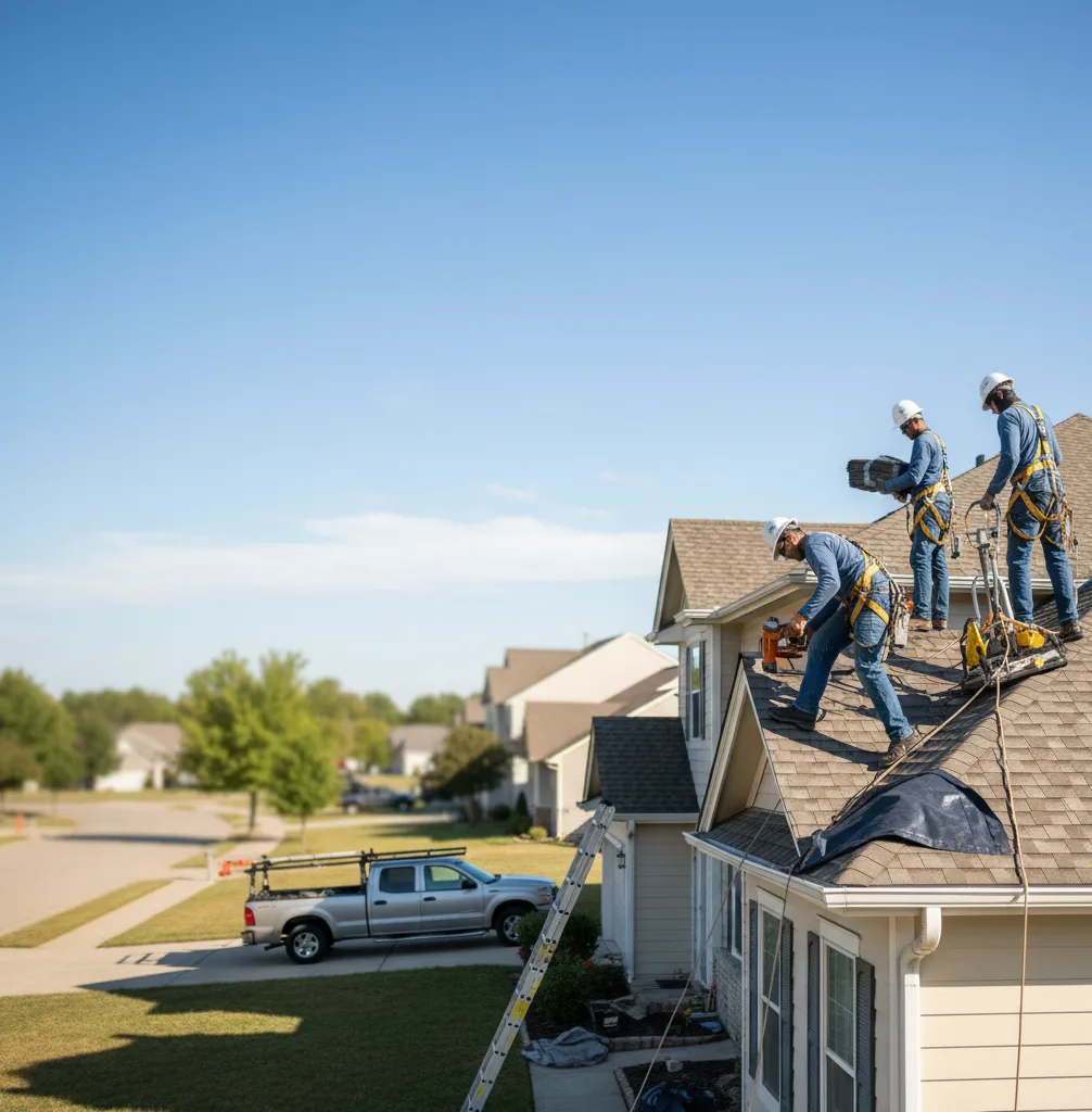 Roof Repair in Keshena